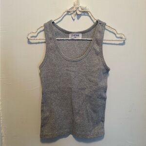 Gray Tank Top by Parke